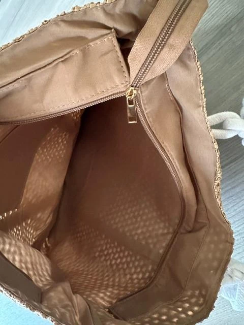Brown beach bag (nr7801) – photo 2